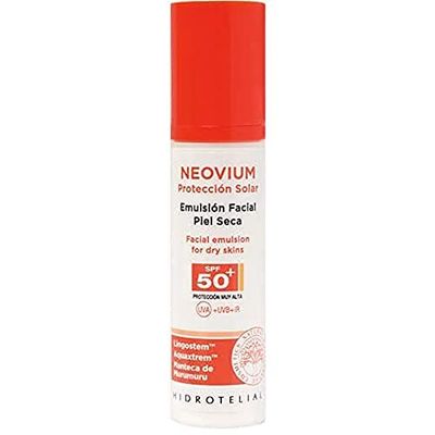 Hidrotelial Neovium Fluido Facial Piel Seca SPF50+ 50ml.