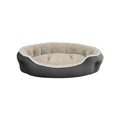 Italian Bed Linen Niche modèle 01, Polyester, crème, 75 x 65 x h20cm