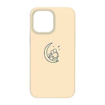 Bonamaison Digitaal bedrukte hoes compatibel met iPhone 12, telefoonhoes, beschermhoes, stootvast, siliconen, flexibel