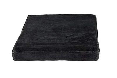 Antar AT03013 Stoel Kussen 1 kg, 40 cm x 40 cm x 8 cm Maat, Zwart