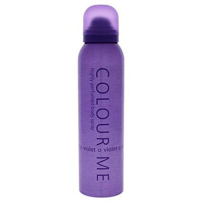 Colour Me Violet - Fragrance for Women - 150ml Body Spray, by Milton-Lloyd