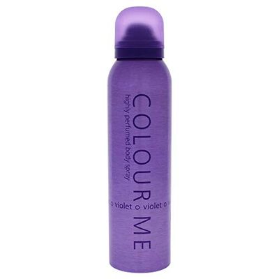 Colour Me Violet - Fragrance for Women - 150ml Body Spray, by Milton-Lloyd