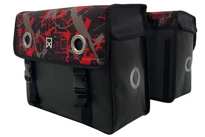 WiLa Home Willex Dubbele Bisonyl Tas 40L FIRE