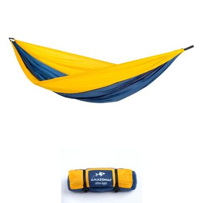Amazonas az-1015004 1030420 allermeisten Adventure Hamac Bateau Legger, Jaune, zéro