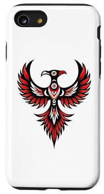 Thunderbird Indigenous Peoples Day Tribal Native American Carcasa para iPhone SE (2020) / 7 / 8