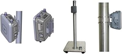 Cisco Aironet Access Point-montageset voor buiten, voor verticale wand- of mastmontage, 90 dagen beperkte hardwaregarantie (AIR-ACC1530-PMK1=)