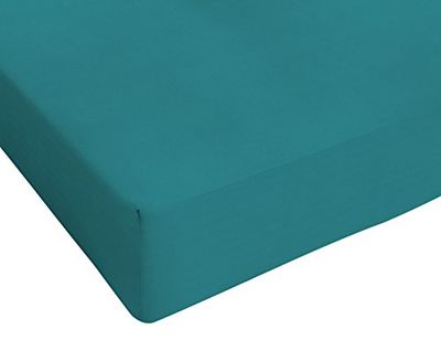 Italian Bed Linen Max Color Fodral, bomull, flaskgrön, 1 och en halv plats