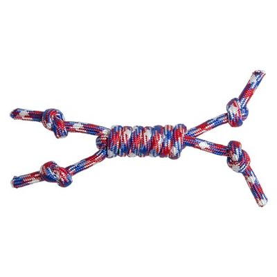 JACK AND VANILLA, Natuurlijke kauwknopen voor honden, versterkt de tandgezondheid, stimuleert de mentale activiteit, 26 cm, natuurlijke kleur, model Borabora