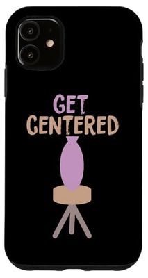 Poterie centrée Coque pour iPhone 11