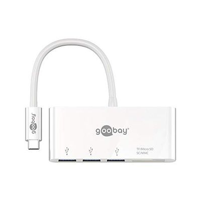 Goobay 62097 USB-C Multiport Adapter Card Reader
