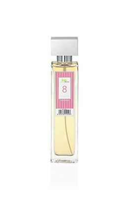 IAP PHARMA PARFUMS nº 8 – Eau de Parfum blommig med spruta för kvinnor – 150 ml