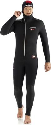 Cressi Diver Man Monopiece Wetsuit - 7 mm Neoprene Wetsuit