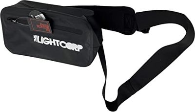 Lightboardcorp Sac à bandoulière résistant à l'eau Adulte Unisexe, Couleur Unie, uni
