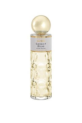 PARFUMS SAPHIR Select Blue - água de perfume com vaporizador para mulher - 200 ml (8424730003315)