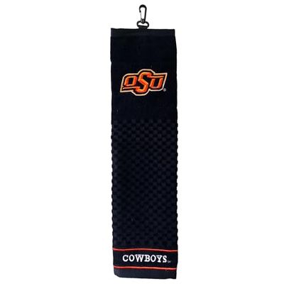 NCAA brodée Serviette de Golf, Oklahoma State Cowboys