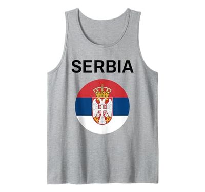 Bandiera Serbia Moderna Canotta