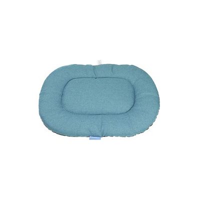 LUBEN Cuscino Roma Blu 70, Nero