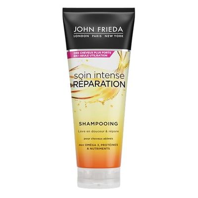 John Frieda Soin Intense + Réparation Shampooing 250ml