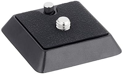Cullmann CROSS CX470 Magnesite Quick clutch plate M, preto