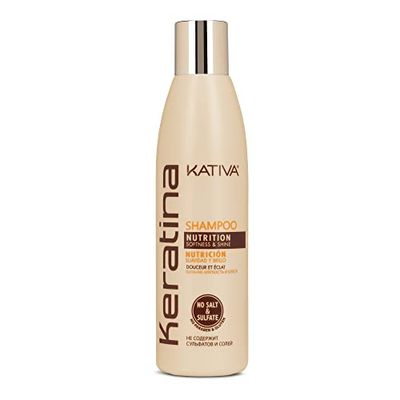 Keratina Shampoo 250 Ml