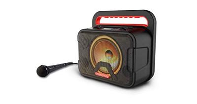Motorola Sound ROKR 810 / Sonic Maxx - Altoparlante wireless - 40 Watt - Bluetooth 5.0 - LED - Microfono karaoke - Impermeabile - Nero