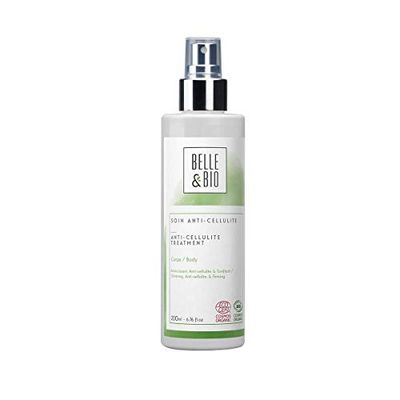 Belle&Bio Trattamento anticellulite azione rassodante oli essenziali certificato bio da Ecocert 200 ml