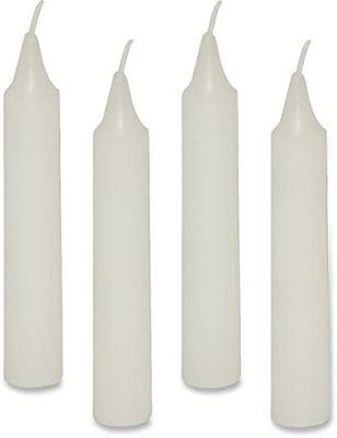 small foot Company Velas brancas (conjunto de 36)