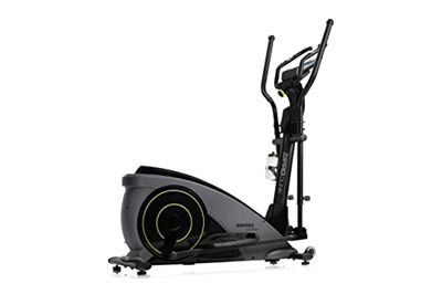 Zipro Elíptica Dunk, Resistencia de hasta 150 kg, Ideal para el hogar, Equipo de Entrenamiento Cardiovascular, máquinas de Ejercicio, Entrenador doméstico, 16 Niveles de Resistencia