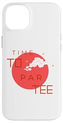 È ora di Par Tee Sì È il Tee Time del Disc Golf Custodia per iPhone 14 Plus