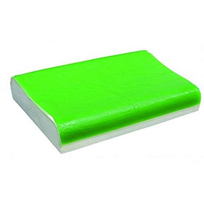 Cuscino viscoelastico, schiuma ad alta densità + gel, rettangolare, 60 x 40 x 10 cm, Curve