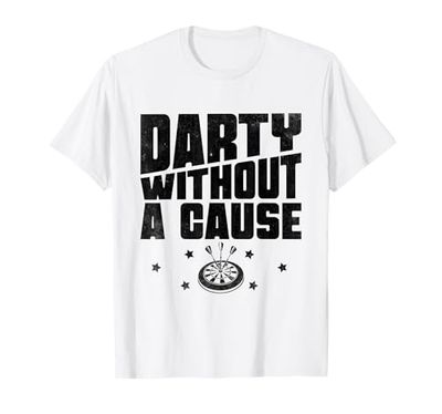 Darty Senza Una Cause Gioco Giocatore Sportivo Maglietta
