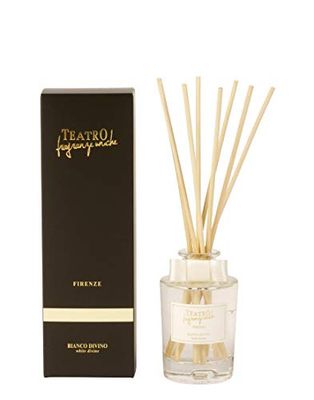 Teatro Fragranze Uniche - Bianco Divino Diffusore 100 ml + Bastoncini New