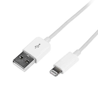 Logilink ua0241 Apple Lightning naar USB aansluitkabel (0,38 cm) wit