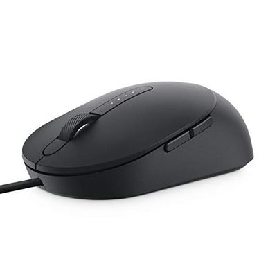 Dell MS3220-BLK - Mouse Laser Wireless, Colore: Nero