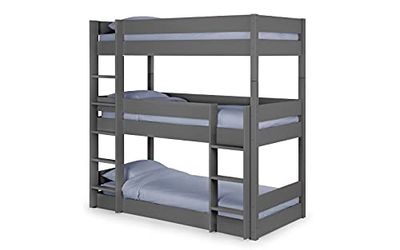 Julian Bowen Lit superposé Triple Trio, Anthracite