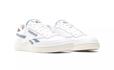 Reebok Club C Revenge, Zapatillas Hombre, FTWWHT/BLUSLA/Chalk, 41 EU