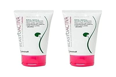 ALMIRALL Duplo BLASTOACTIVA Cream 2x50ml, Black, Standard