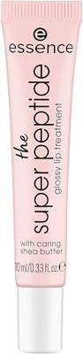 Essence Tatamiento Labial The Super Peptide, Suavizar, Con Vitaminas, Cuidado, Brillante (10Ml)