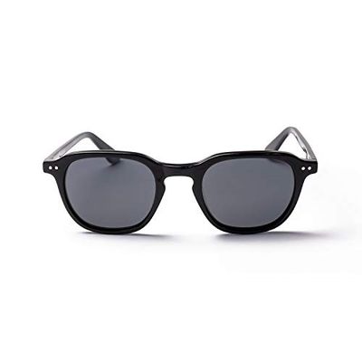 Ocean Sunglasses Fashion Cool Unisex Flat Lens Sunglasses Men Women, Occhiali da Sole