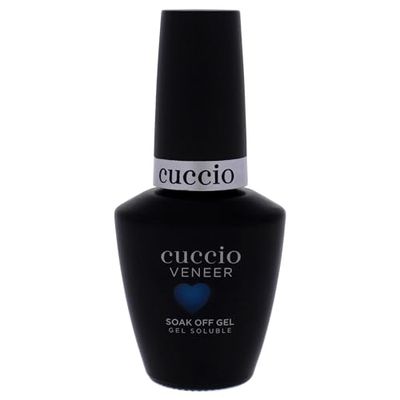 Cuccio Gel Nail Polish Veneer Live Your Dream 13ml- Brilliant Blue Neon Crème