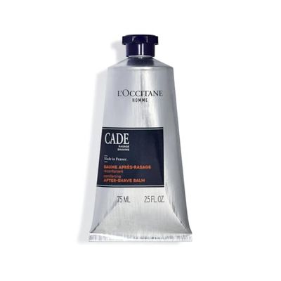L'OCCITANE Balsamo Dopobarba Confortante al Ginepro rosso, 75 ml