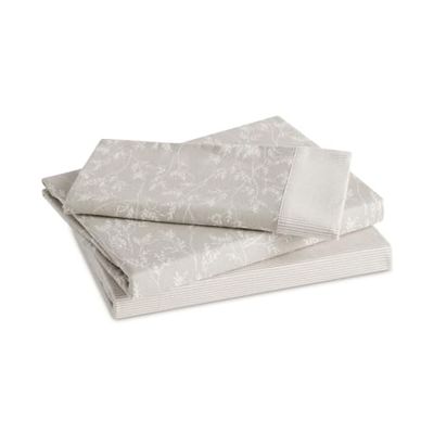 Alexandra House Living Zahara beige lakanset 90-säng 3 delar