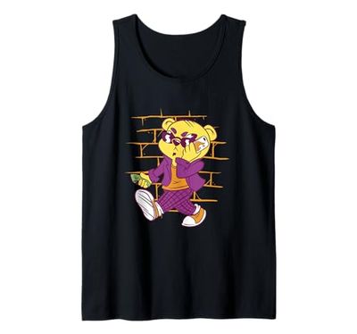 Oso Hablando Por Teléfono Camiseta sin Mangas