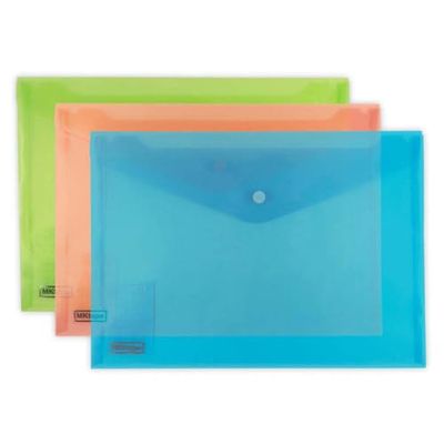 MKTAPE Documenthouder met broche MKT20320 - A4 · 3 Unidades