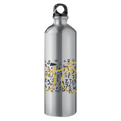 VoltShine Borraccia per bicicletta, leggera, resistente, a prova di perdita; ideale per idratarsi su percorsi e allenamenti.