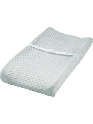 Simple Joys by Carter's Baby 2-Pack Cotton Changing Pad Covers Pañal para Nadar, Gris/Verde Salvia, Talla única (Pack de 2) bebés Unisex