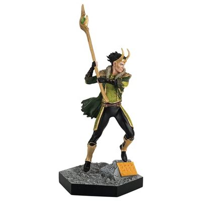 Loki figuur Battle Pose Battle Pose 1:18 Scale