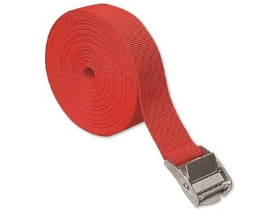IWH Sangle d'arrimage - Sangle de Fixation - 2,5 x 500 cm - pour remorque de Voiture