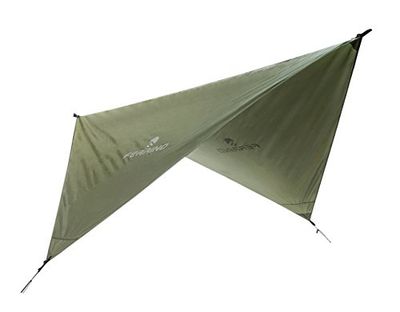 Ferrino Rain Tarp, Sovratelo di Protezine Verde, M