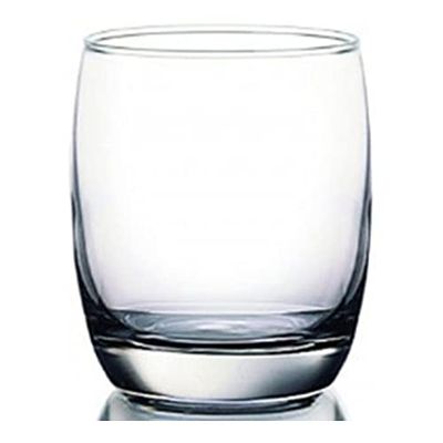 Stalwart G1B13011 Ivory Rock Tumbler, 32 cL (Pack of 6)